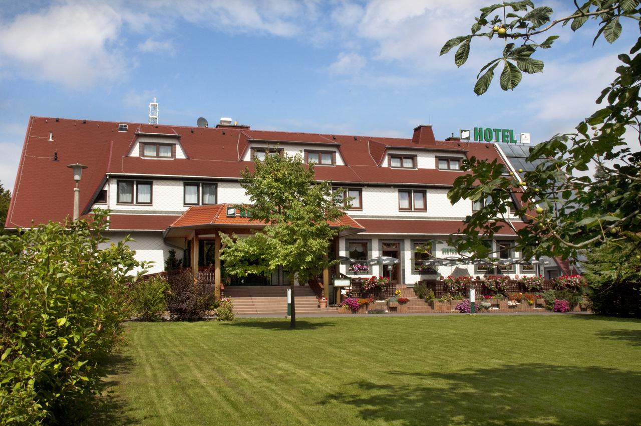 באד ליבנשטיין Waldhotel Rennsteighof מראה חיצוני תמונה