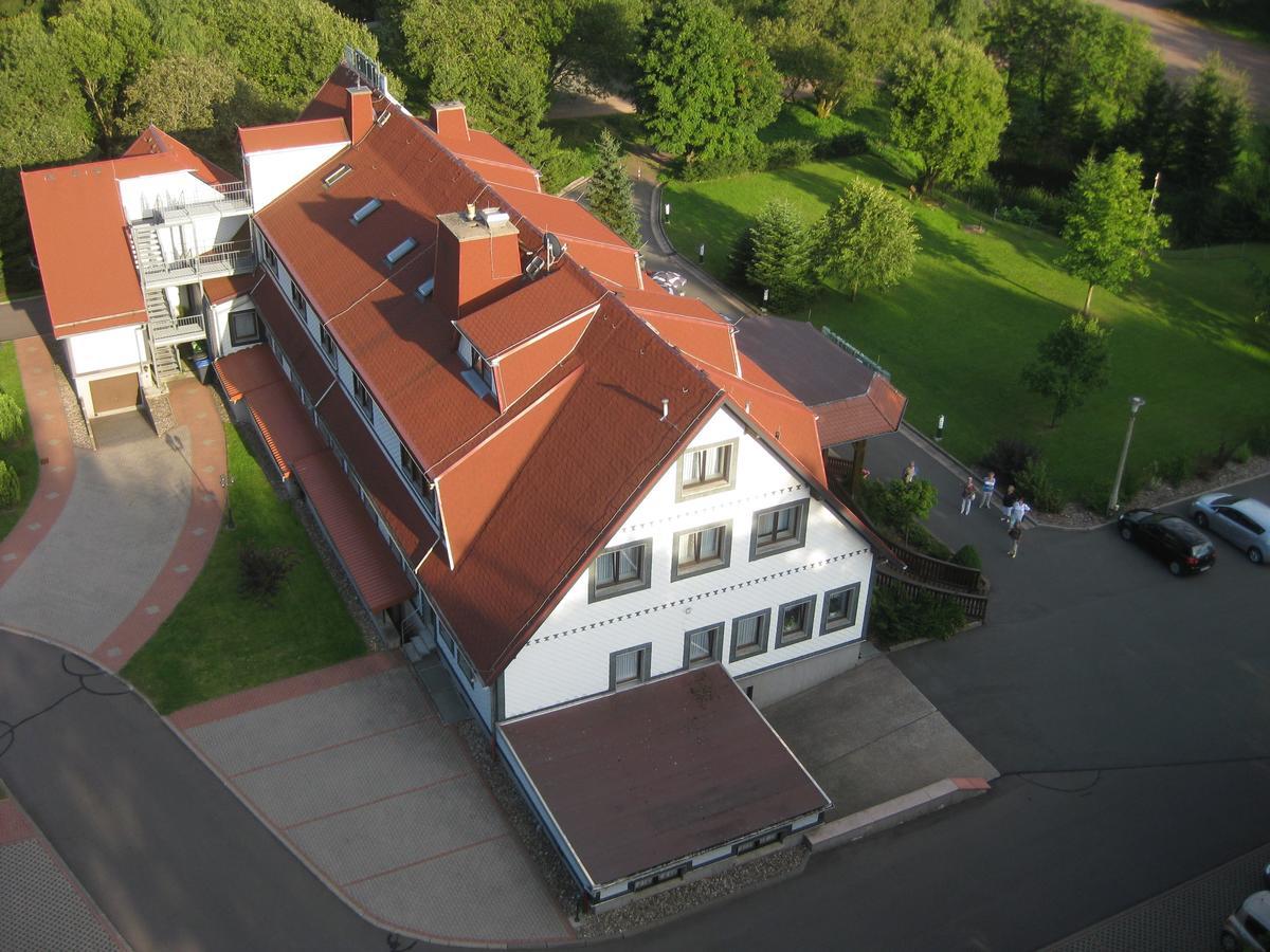 באד ליבנשטיין Waldhotel Rennsteighof מראה חיצוני תמונה